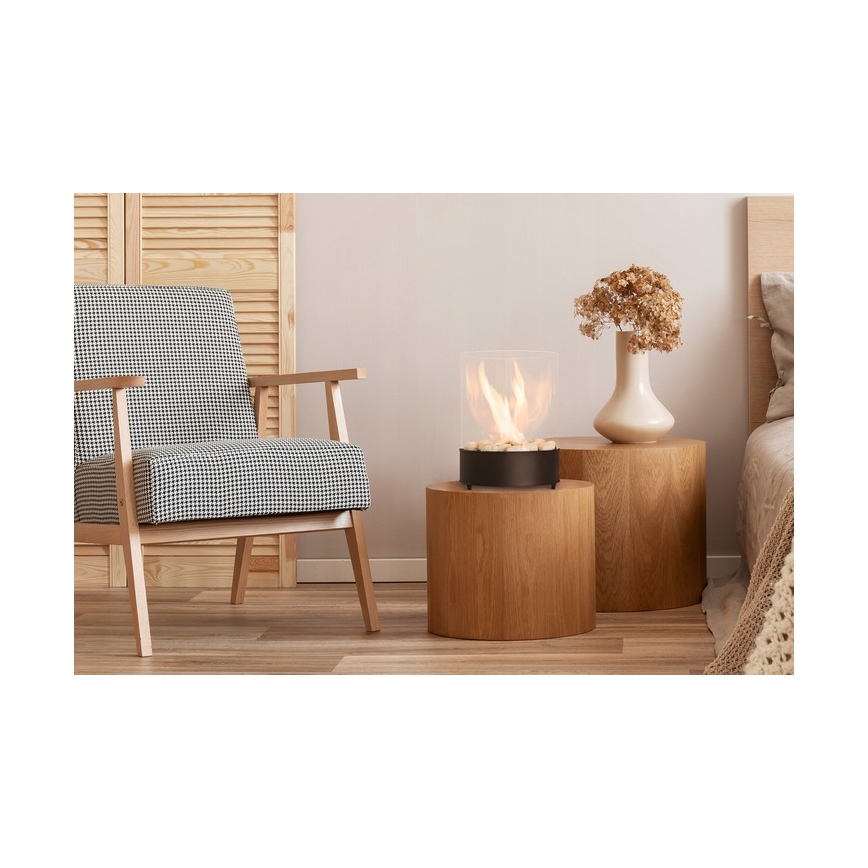 Planika - BIO krb 36,3x25,1 cm 2,5kW černá