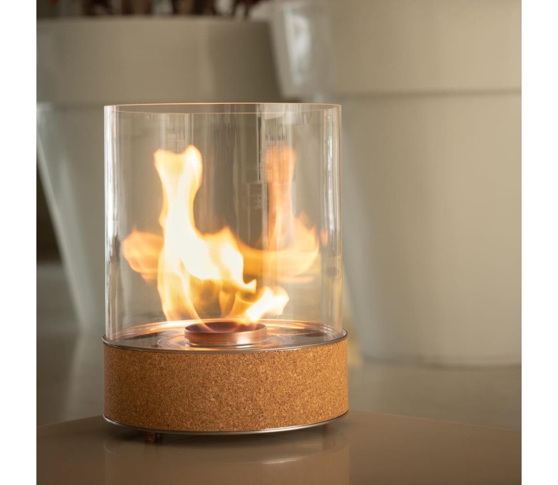 Planika Planika Dancing Flames - BIO krb 36,3x25,1 cm 2,5kW PK0008