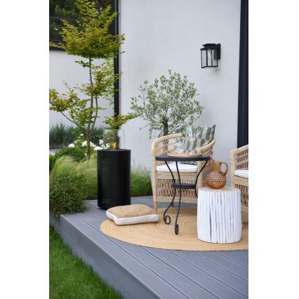 Planika - BIO krb 87x37,6 cm 2,5kW černá + ochranný kryt