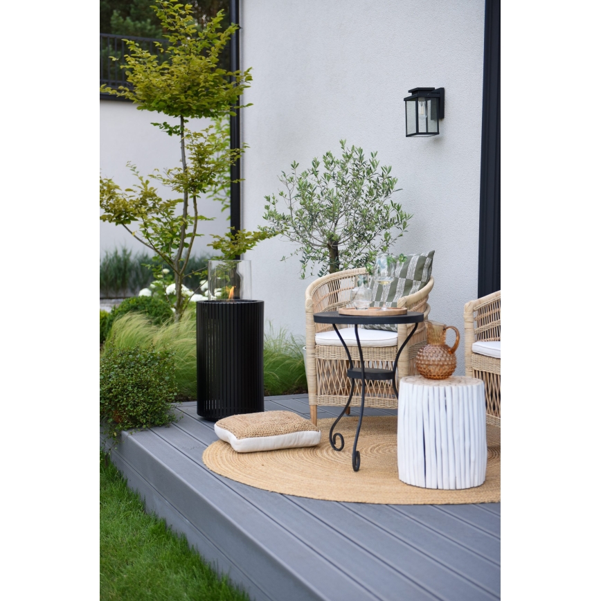 Planika - BIO krb 87x37,6 cm 2,5kW černá + ochranný kryt