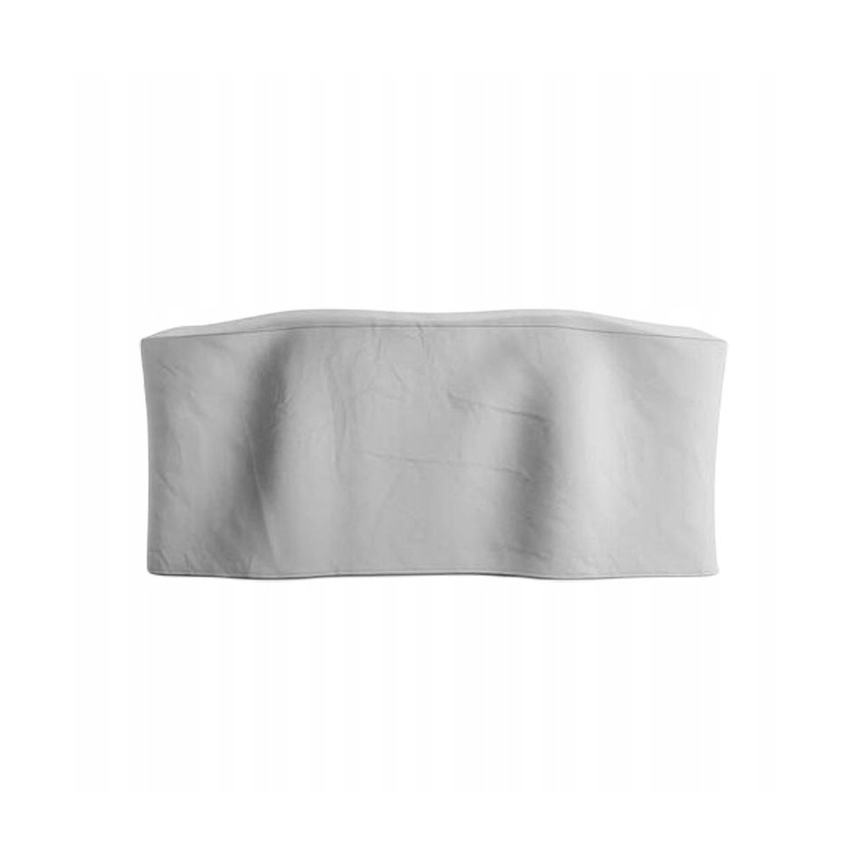 Planika - Venkovní plynový krb 46x106 cm 10kW černá + ochranný kryt