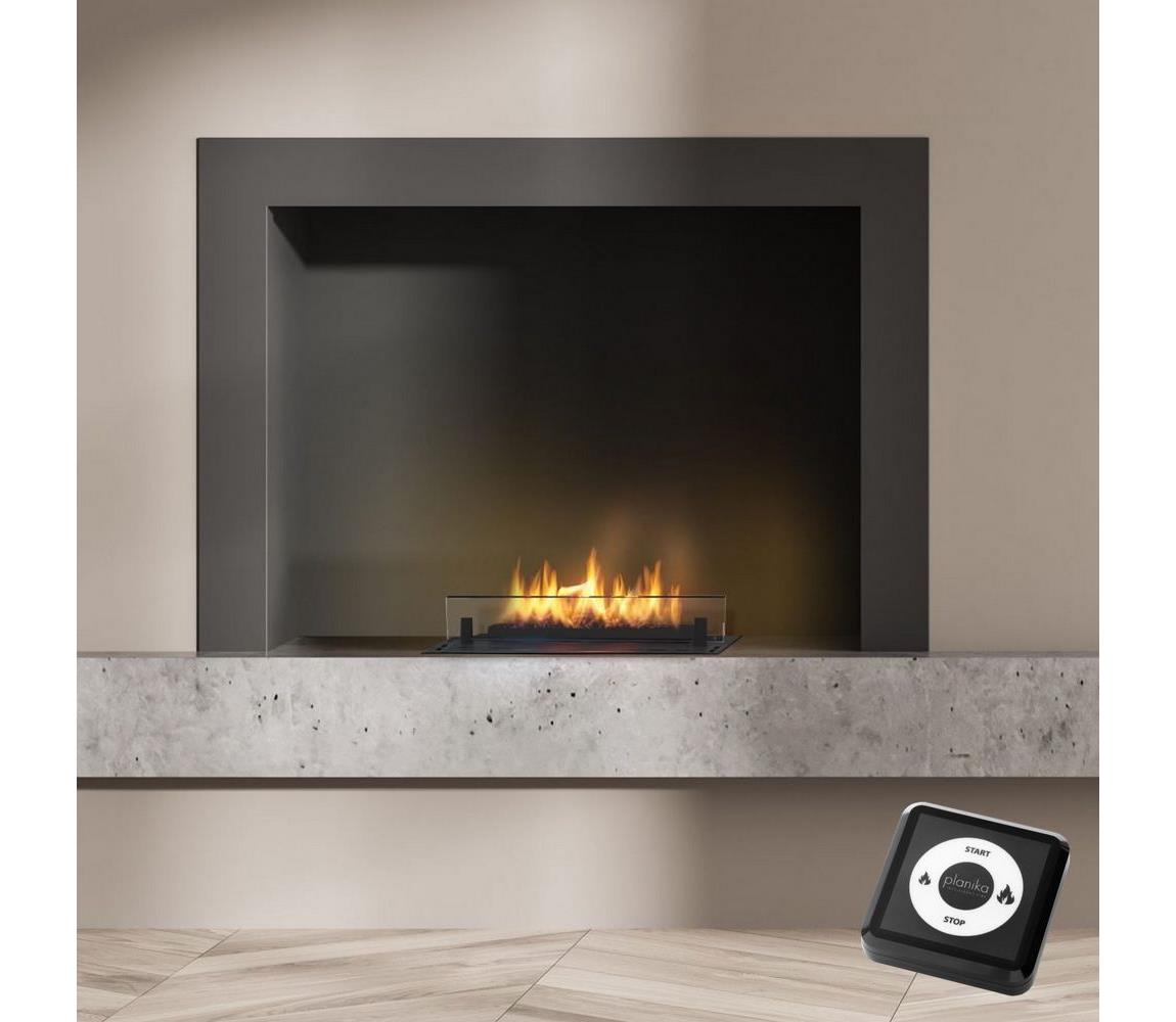 Planika Planika Senso Burner BEV - BIO krb na dálkové ovládání 19,1x38 cm 2,5kW PK0002