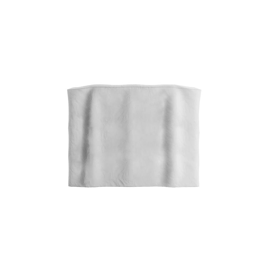Planika - Venkovní plynový krb 79,7x90 cm 10kW černá + ochranný kryt