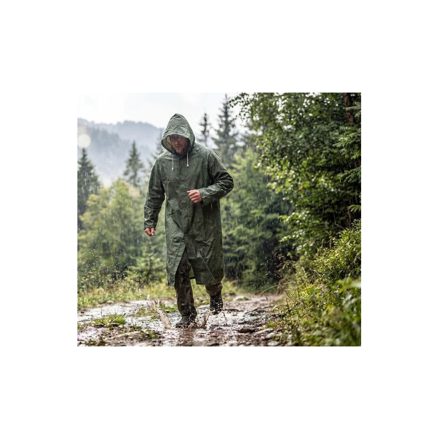 Pláštěnka 120 cm zelená