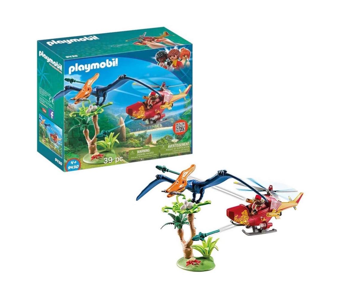 Playmobil 9430 Vrtulník s Pterodactylem