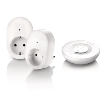 Počáteční sada zástrček Philips LIVING WHITES 69182/31/PH