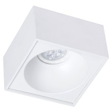 Podhledové bodové svítidlo BALI 1xGU10/25W/230V hranatý bílá