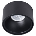 Podhledové bodové svítidlo BALI 1xGU10/25W/230V kulatý černá