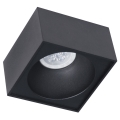 Podhledové bodové svítidlo BALI 1xGU5,3/MR16/50W/12V hranatý černá