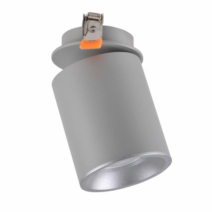Podhledové bodové svítidlo HARON 1xGU10/10W/230V šedá