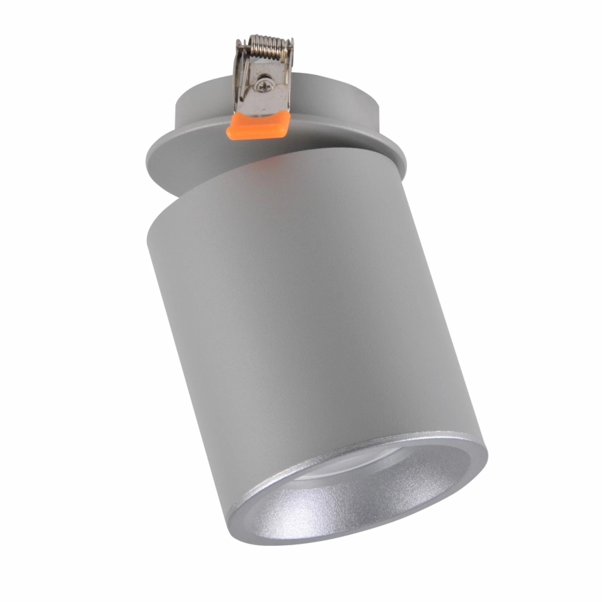 Podhledové bodové svítidlo HARON 1xGU10/10W/230V šedá
