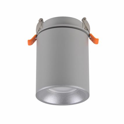 Podhledové bodové svítidlo HARON 1xGU10/10W/230V šedá