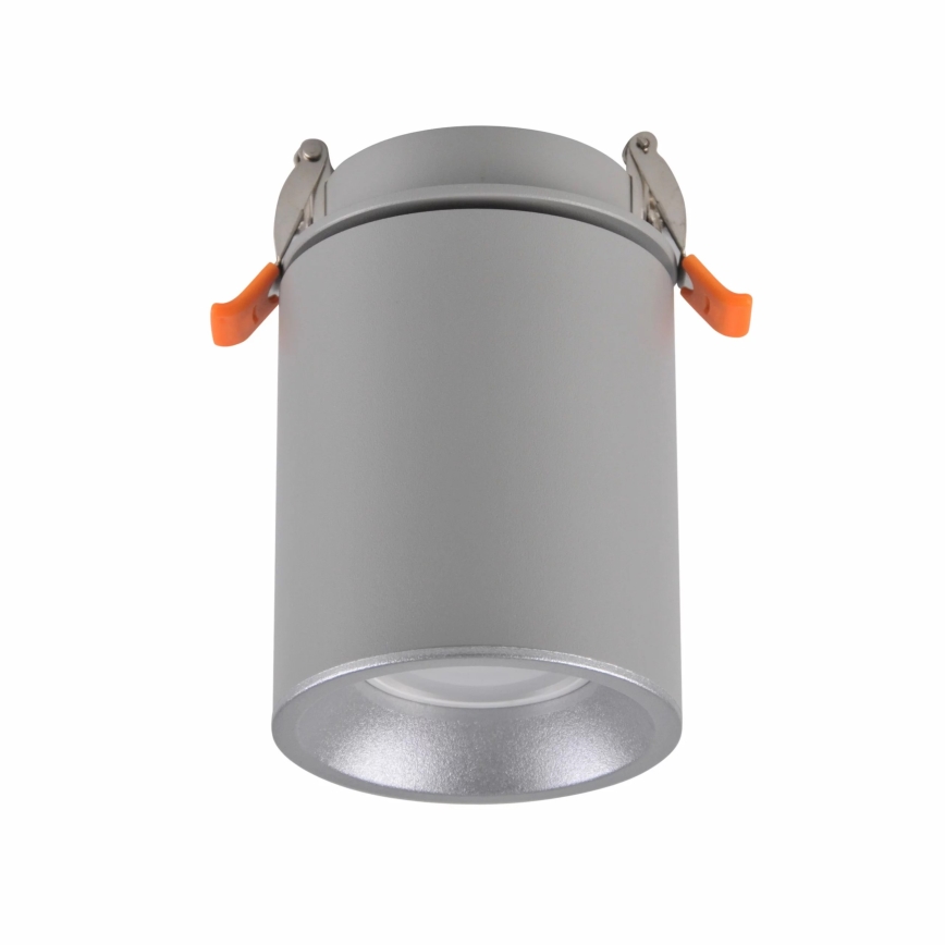 Podhledové bodové svítidlo HARON 1xGU10/10W/230V šedá