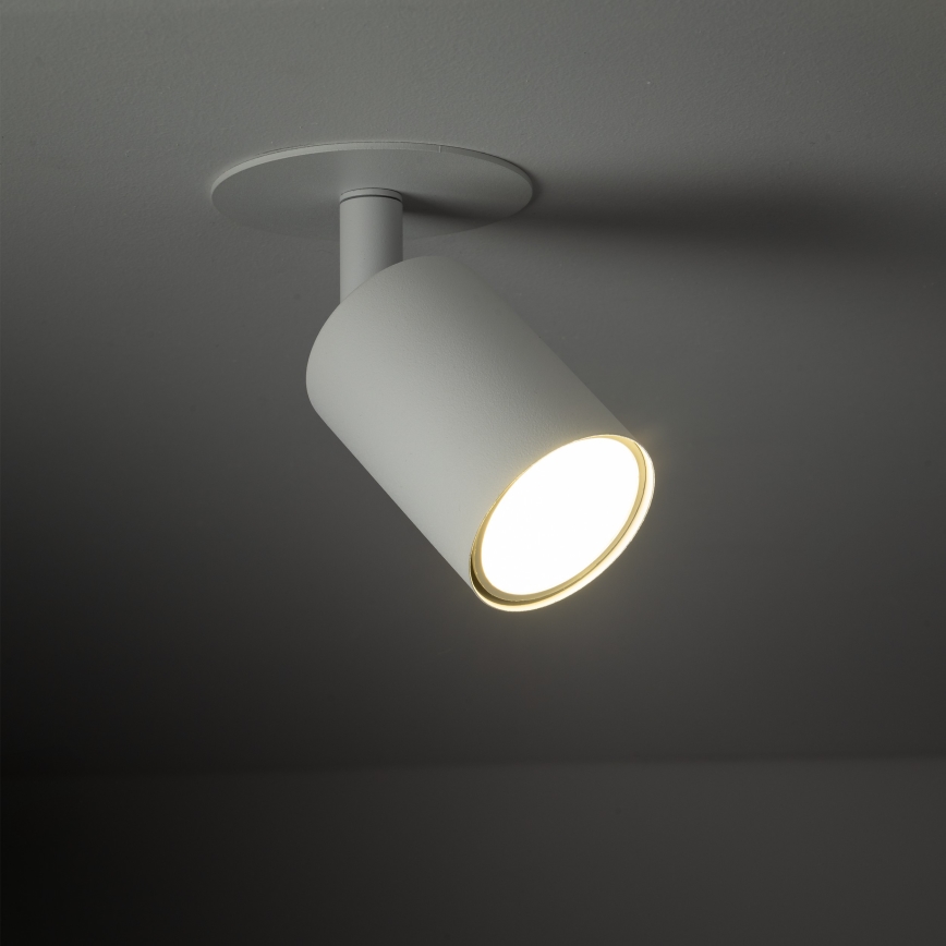 Podhledové bodové svítidlo NEX 1xGU10/10W/230V bílá