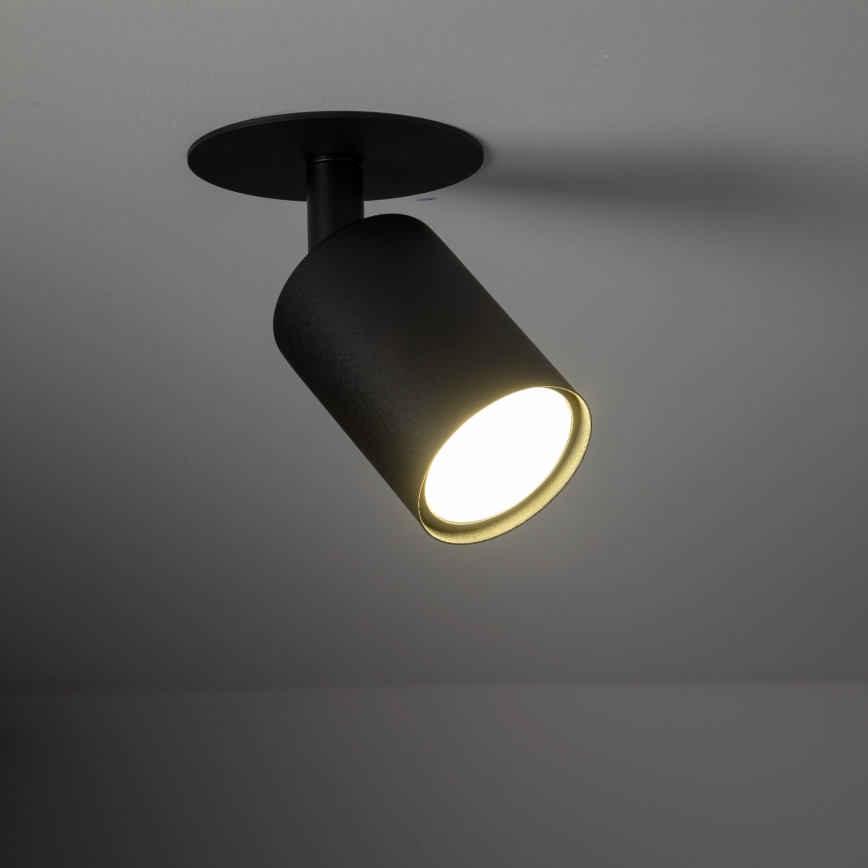 Podhledové bodové svítidlo NEX 1xGU10/10W/230V černá