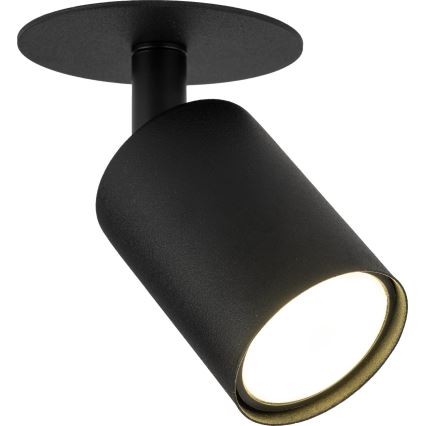 Podhledové bodové svítidlo NEX 1xGU10/10W/230V černá