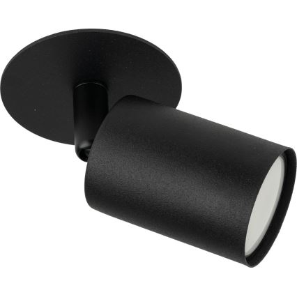 Podhledové bodové svítidlo NEX 1xGU10/10W/230V černá