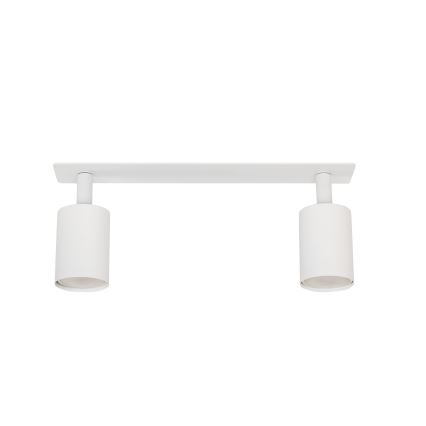 Podhledové bodové svítidlo NEX 2xGU10/10W/230V bílá