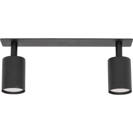 Podhledové bodové svítidlo NEX 2xGU10/10W/230V černá