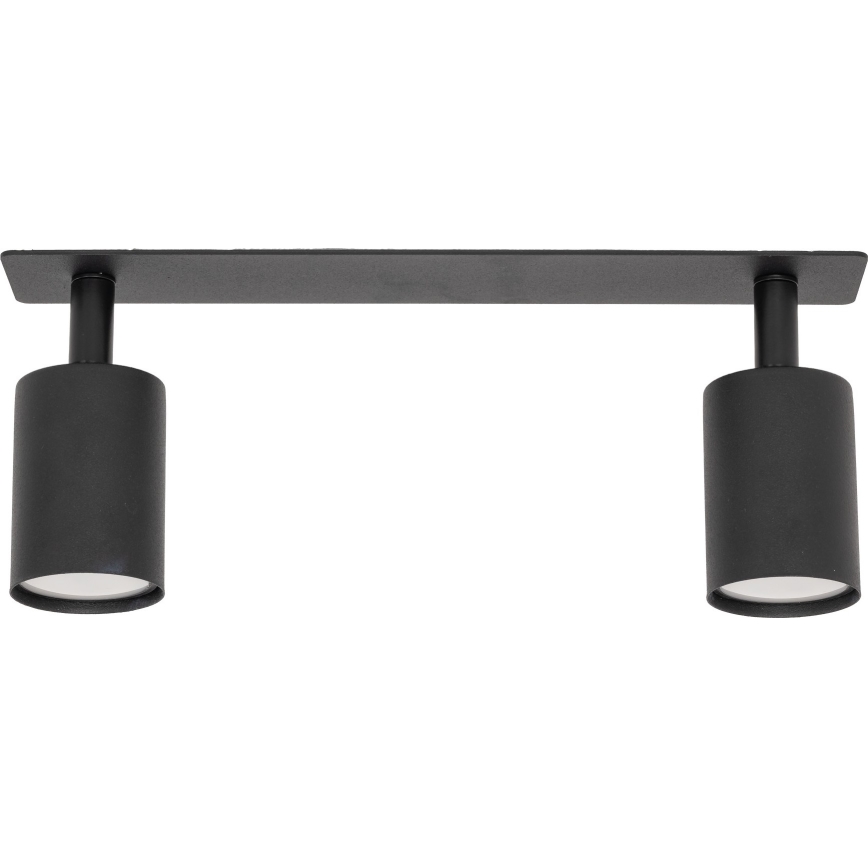 Podhledové bodové svítidlo NEX 2xGU10/10W/230V černá