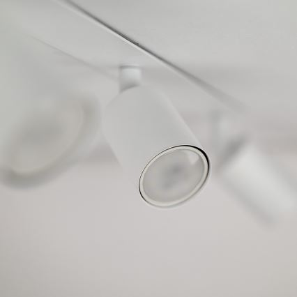 Podhledové bodové svítidlo NEX 3xGU10/10W/230V bílá