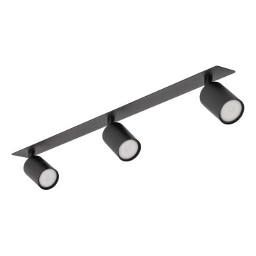 Podhledové bodové svítidlo NEX 3xGU10/10W/230V černá
