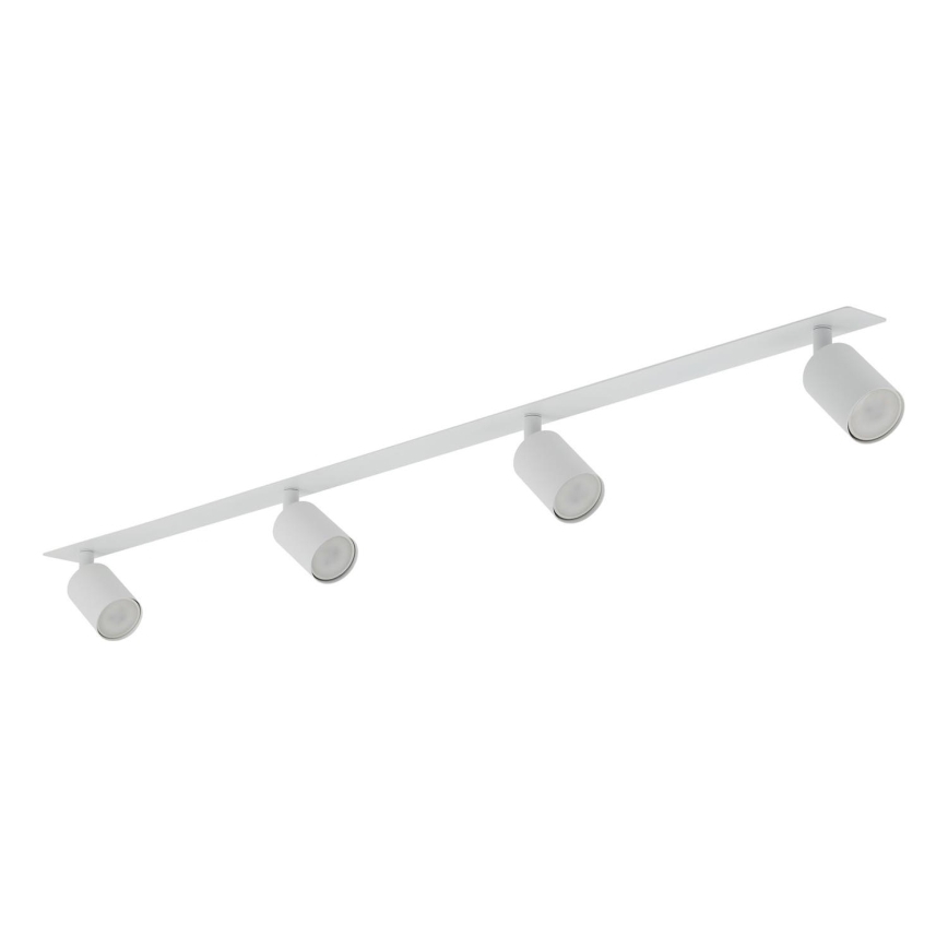 Podhledové bodové svítidlo NEX 4xGU10/10W/230V bílá