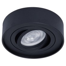 Podhledové bodové svítidlo NUSA 1xGU10-MR16/50W/230V kulatý černá