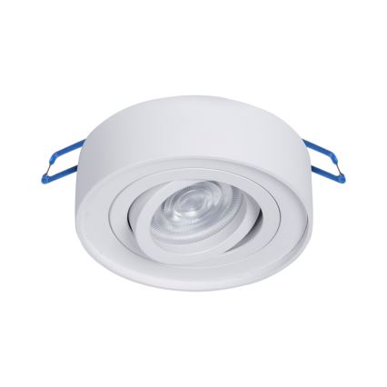 Podhledové bodové svítidlo NUSA 1xGU5,3/MR16/50W/12V kulatý bílá