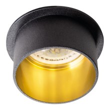 Podhledové bodové svítidlo SPAG 35W černá/zlatá