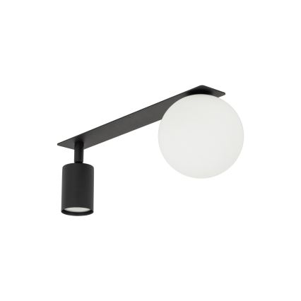 Podhledové bodové svítidlo VOX 1xG9/8W/230V + 1xGU10/10W černá
