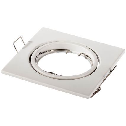 Podhledové svítidlo 1xGU10/MR16/10W/230V 9x9 cm bílá