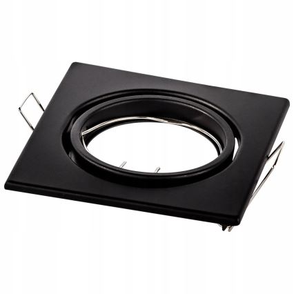 Podhledové svítidlo 1xGU10/MR16/10W/230V 9x9 cm černá