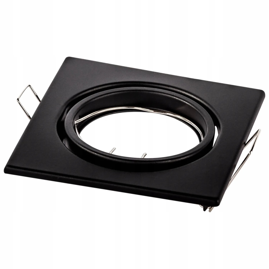 Podhledové svítidlo 1xGU10/MR16/10W/230V 9x9 cm černá