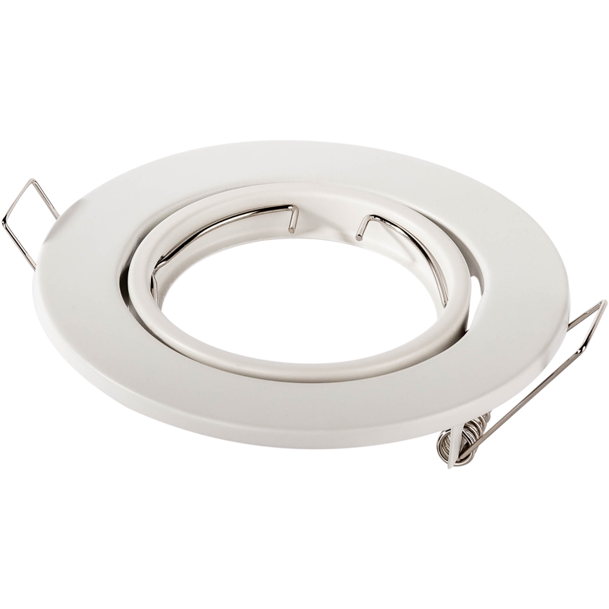 Podhledové svítidlo 1xGU10/MR16/10W/230V pr. 9 cm bílá