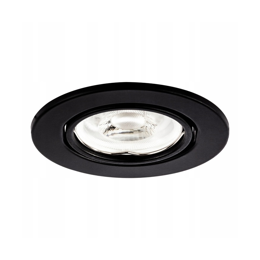 Podhledové svítidlo 1xGU10/MR16/10W/230V pr. 9 cm černá