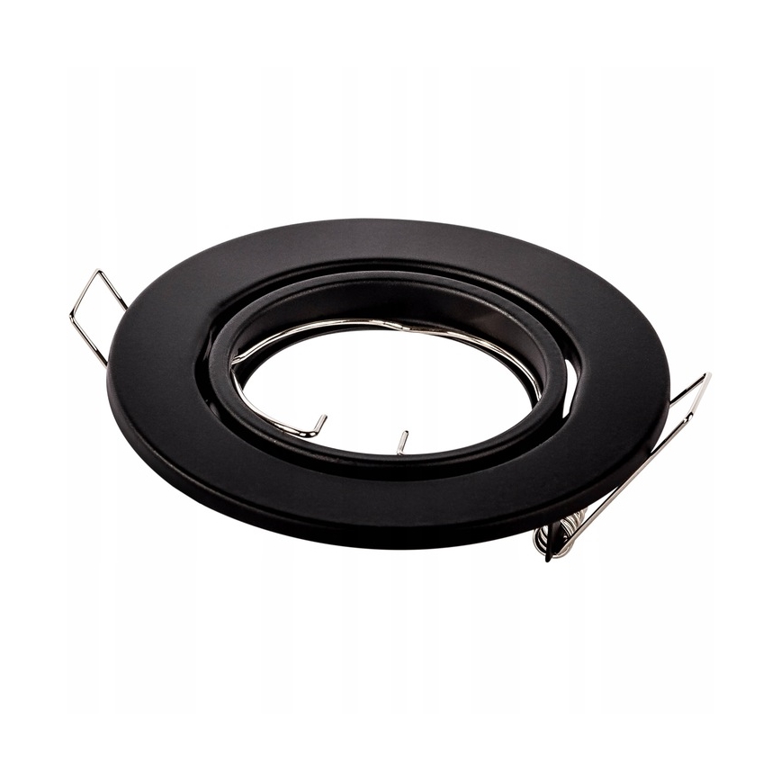 Podhledové svítidlo 1xGU10/MR16/10W/230V pr. 9 cm černá