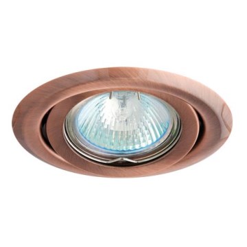 Podhledové svítidlo AXL 2115 1xMR16/50W antická hnědá - GXPP034 Podhledové svítidlo AXL 2115 1xMR16/50W antická hnědá - GXPP034