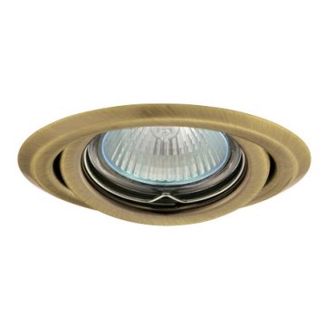 Podhledové svítidlo AXL 2115 1xMR16/50W mosaz matná - GXPP033 Podhledové svítidlo AXL 2115 1xMR16/50W mosaz matná - GXPP033
