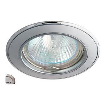 Podhledové svítidlo AXL 5514 1xMR16/50W perleťově matný chrom / nikl - GXPL016 Podhledové svítidlo AXL 5514 1xMR16/50W perleťově matný chrom / nikl - GXPL016