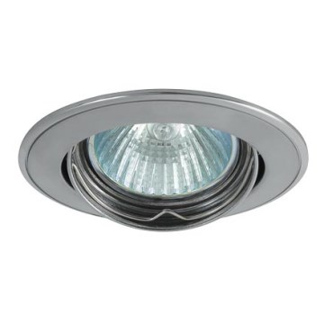 Podhledové svítidlo AXL 5515 1xMR16/50W perleťově matný chrom / nikl - GXPL041 Podhledové svítidlo AXL 5515 1xMR16/50W perleťově matný chrom / nikl - GXPL041