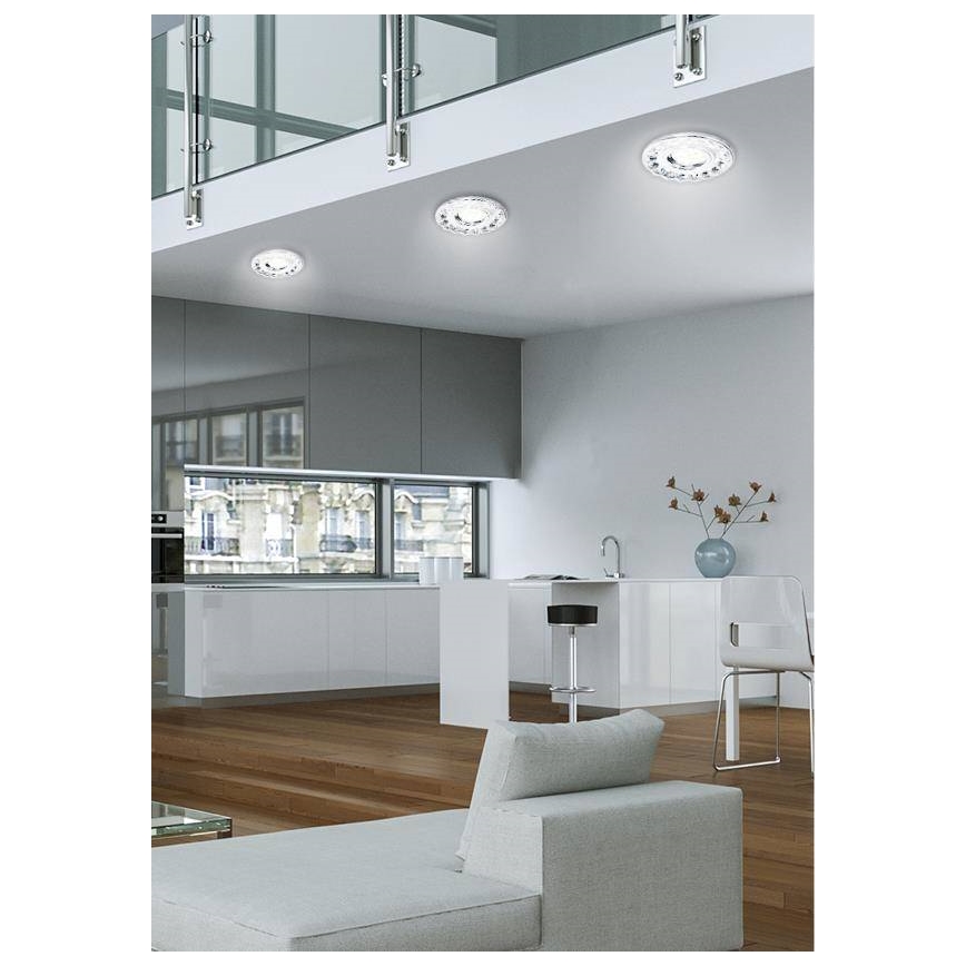 Podhledové svítidlo EYE 1xGU10/35W/230V