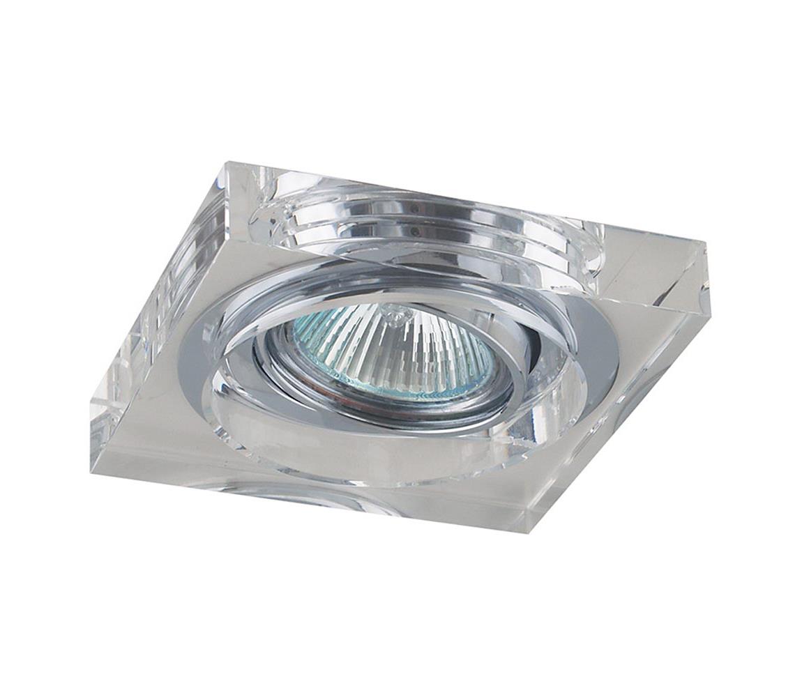 Emithor Podhledové svítidlo Family 1xGU10/50W Chrom/křišťál 71037