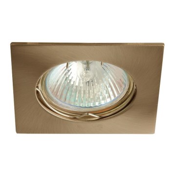 Podhledové svítidlo IZZY DS10 1xMR16/50W Mosaz - GXPL009 Podhledové svítidlo IZZY DS10 1xMR16/50W Mosaz - GXPL009
