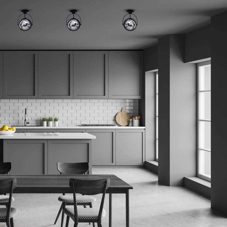 Podhledové svítidlo LUGAR 1xAR111 - GU10/25W/230V
