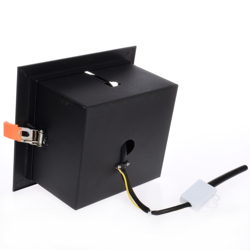 Podhledové svítidlo PLAZA AR111 1xGU10/12W/230V černá