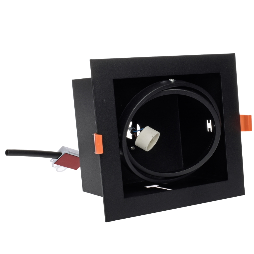 Podhledové svítidlo PLAZA AR111 1xGU10/12W/230V černá