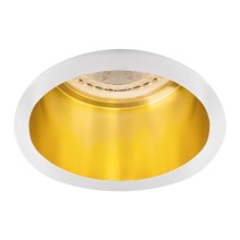 Podhledové svítidlo SPAG 35W bílá/zlatá