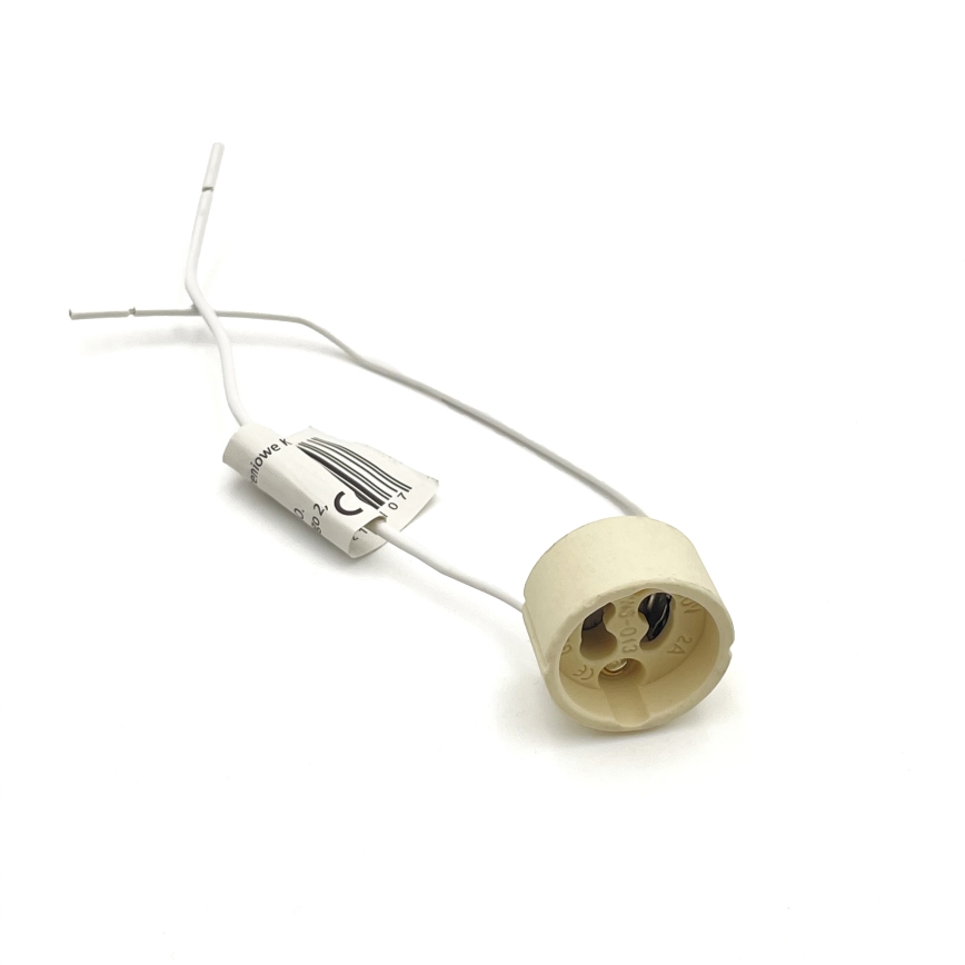 Podhledové svítidlo TOBBY 1xG9/20W/230V pr. 11,5 cm dub/černá