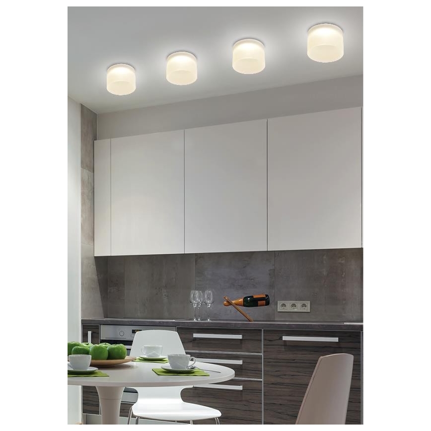 Podhledové bodové svítidlo TUBA 1xGU10/50W/230V